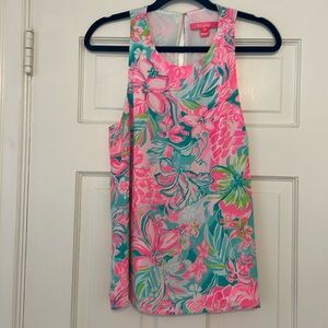 Silky Lilly Pulitzer Top